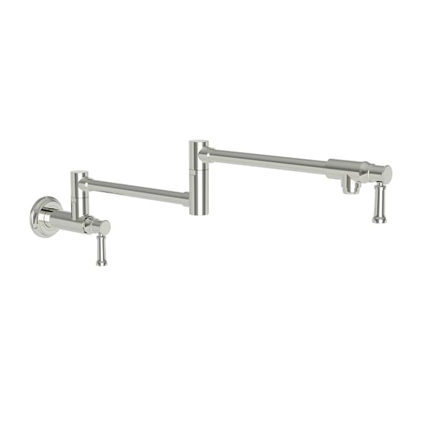 Newport Brass Pot Filler, Wall Mount in Polished Nickel 3210-5503-15 - main
